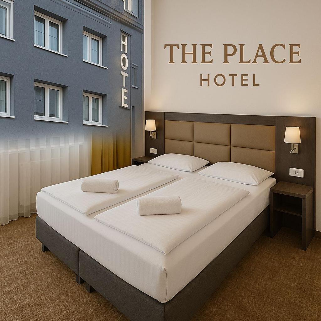 The Place Hotel - Frankfurt City Messe Frankfurt am Main Exterior photo